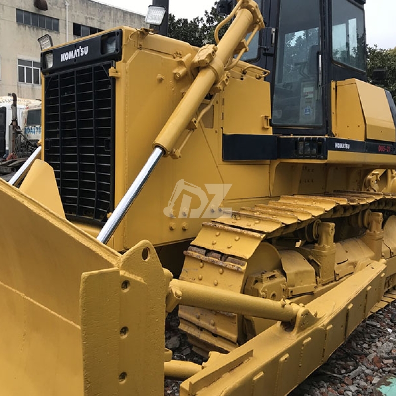 Used Komatsu D85 Bulldozer Earthmoving Machinery Komatsu 65EX D85EX D60 Bulldozer for Sale