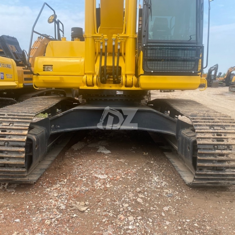 Original Earth Moving Machinery Komatsu PC400-8R Hydraulic Crawler 40T Komatsu PC400-8R Used Constrcuction Machinery