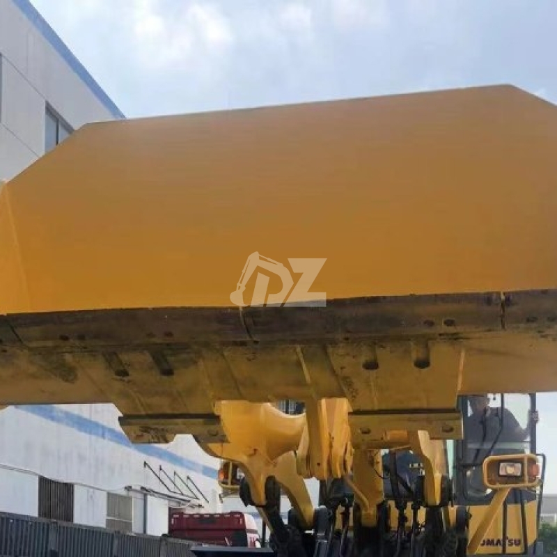 WA470 Used Komatsu Front Wheel Loaders For Construction Earthmoving