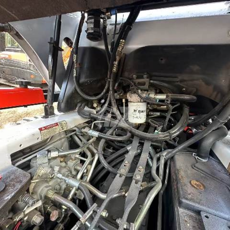 Bobcat S185 Second Hand Skid Steer Loaders Used Wheel Loader 1825KW