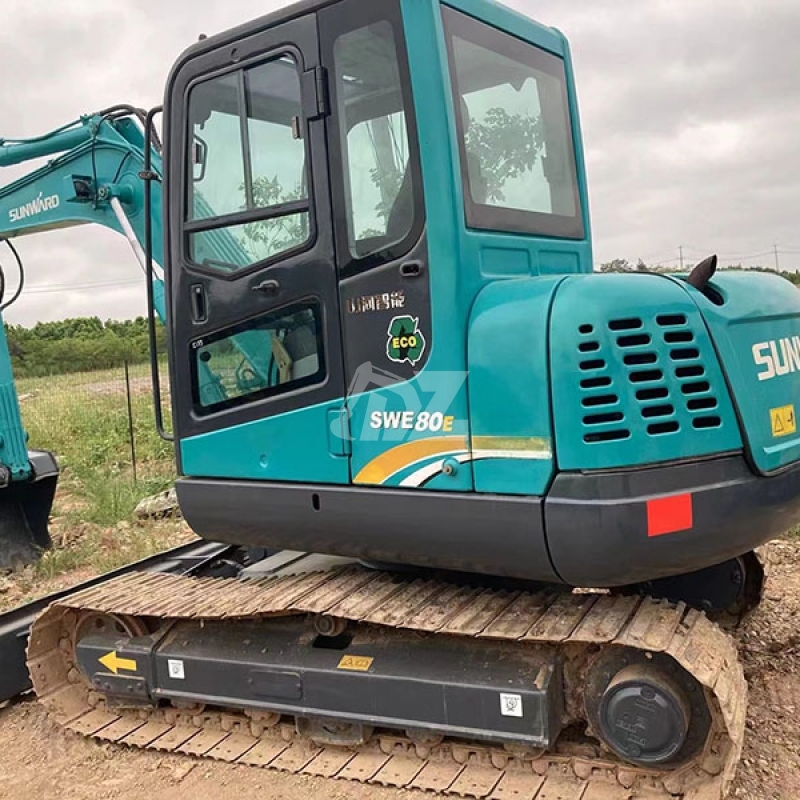 Used Excavators Sunward Swe80e Sale for Earth-moving High Quality Low Price