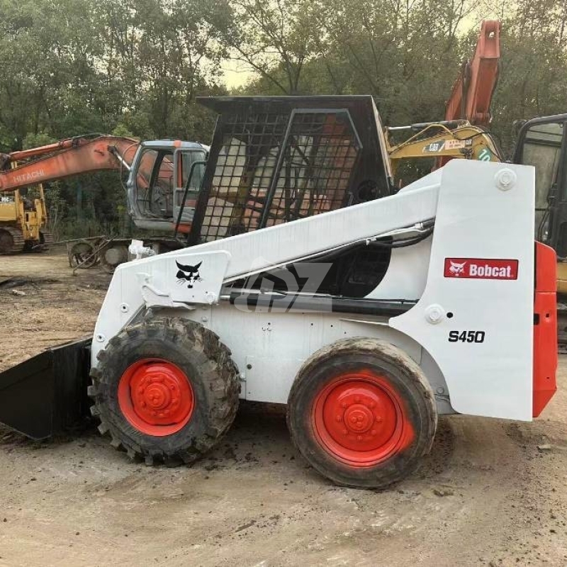 Bobcat S450 Used Bobcat Mini Track Loader Skid Steer For Road Agricultural Operations