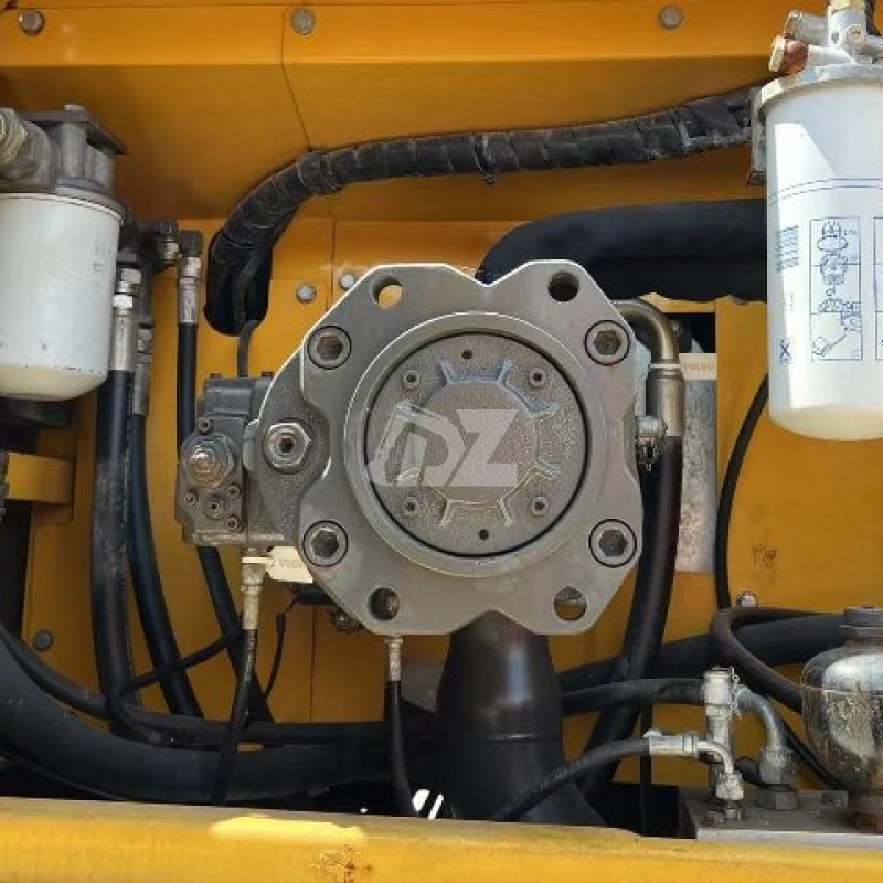 36 Ton EC360B Used Volvo Diggers Crawler Second Hand Earth Moving Equipment