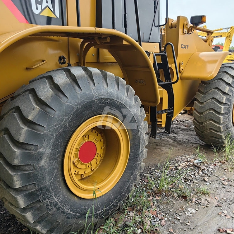 Used Caterpillar CAT966H Wheel Loader low price for sale