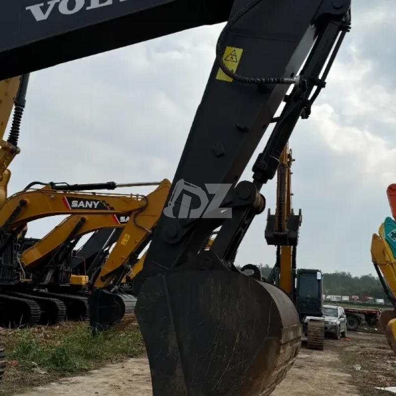 Used 35 Ton Crawler Excavator Original Volvo EC350D Used Excavator