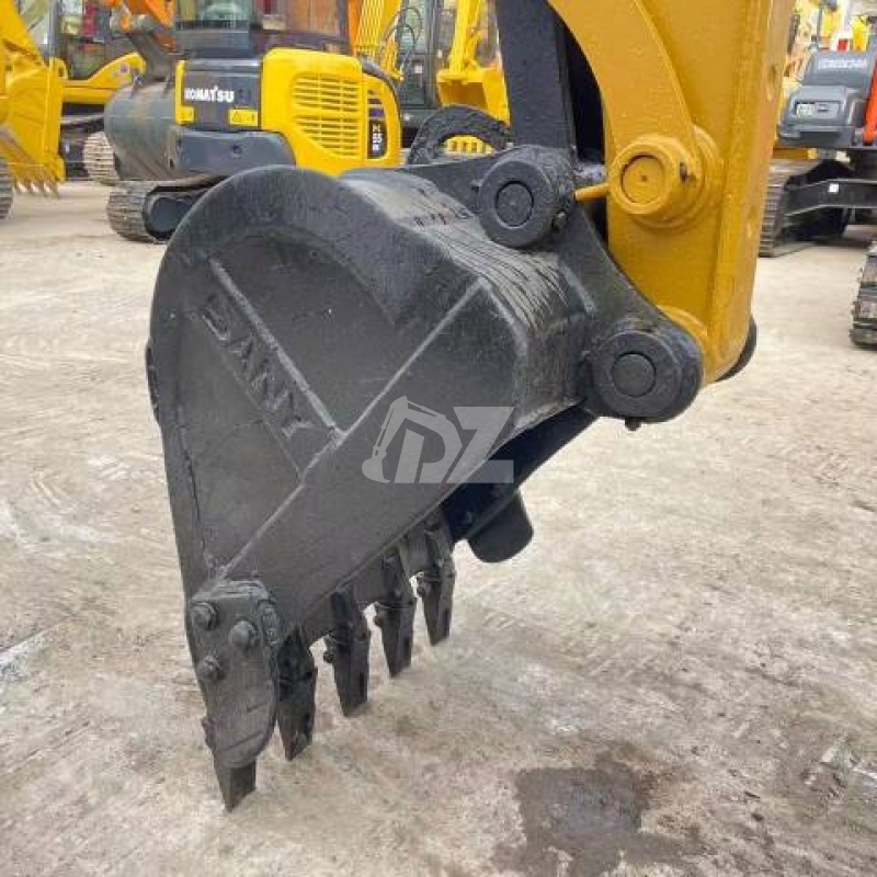 Sany SY60C Second Hand Diggers Mini Excavator For Earth Removal