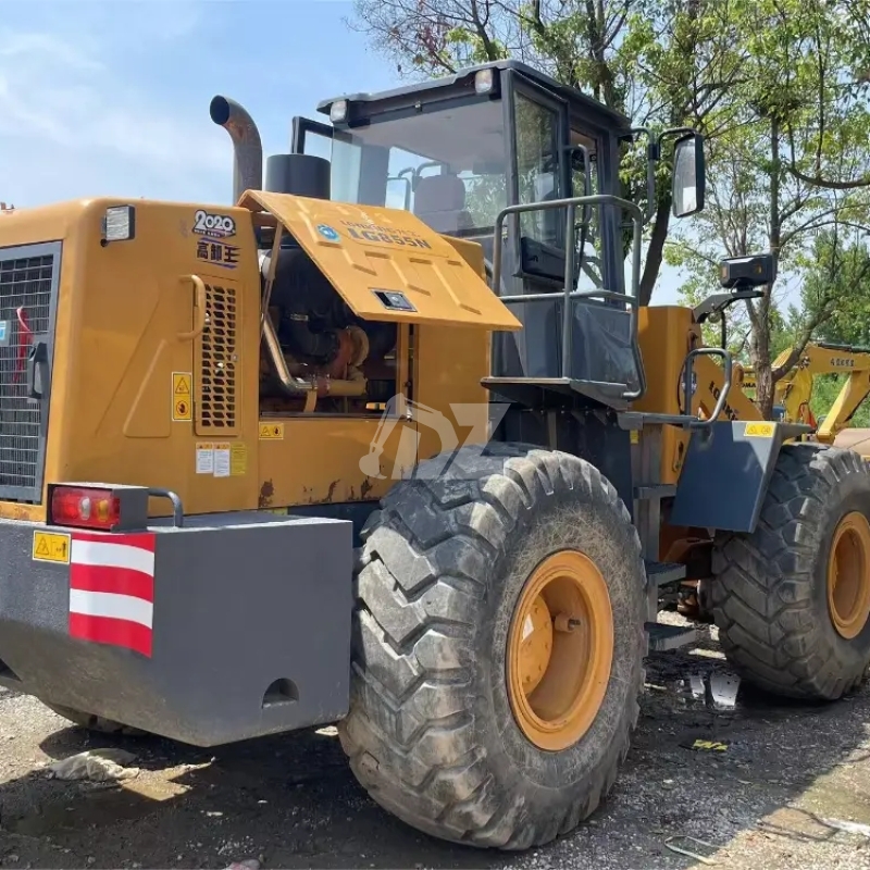 LONKING 855NE Used Wheel Loader Compact Track Construction Machinery