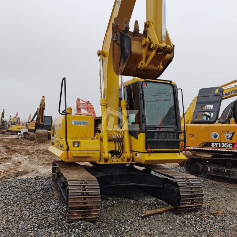 Hot Sale Mini excavator Komatsu PC110 Used Excavator 95 new Japan Original 11Ton komatsu Excavator
