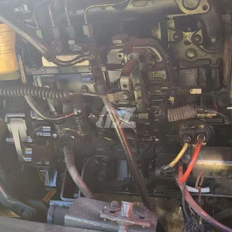 40.5KW Mini Used Excavator Doosan DH55 Second Hand Mini Digger