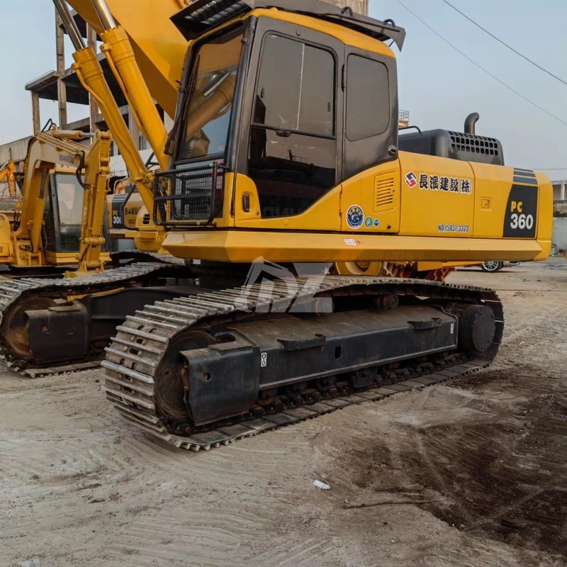 PC360-7 Used Komatsu Excavator Good Condition Japan Imported Digger