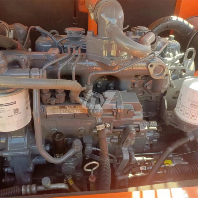 Used Hitachi Zx60 Mini Digger Cheap Price Original Machine Hitachi Excavator for Sale