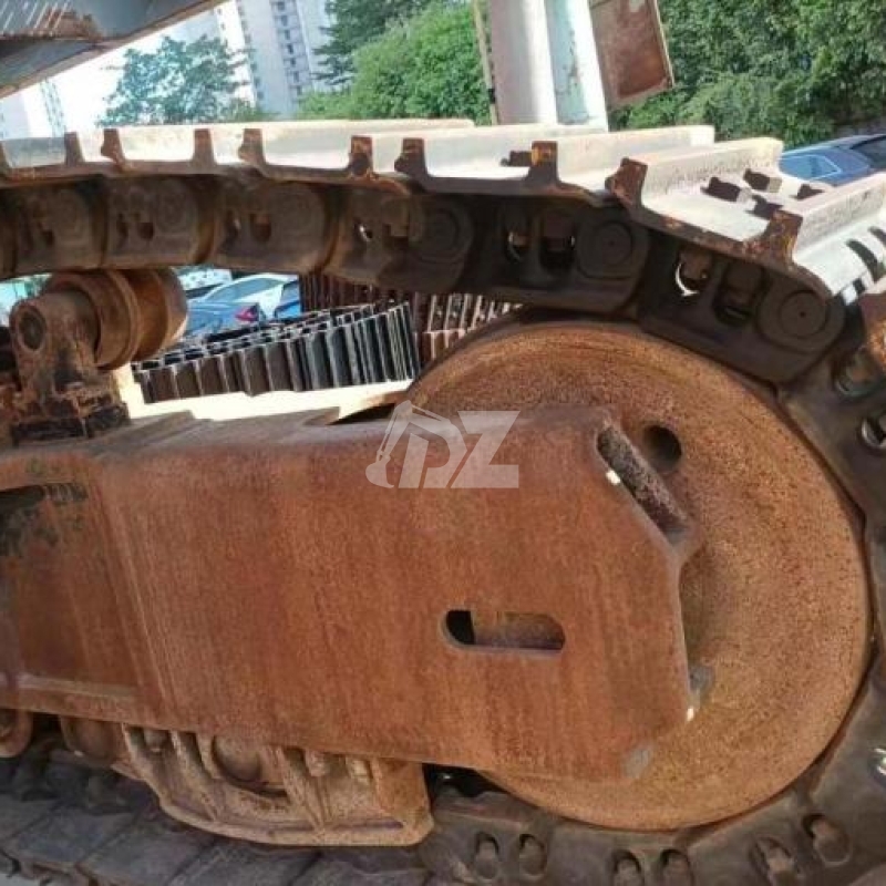 Japan Hitachi Ex1200 Second Hand Excavator Machine 120T