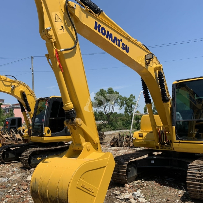 Used Original Komatsu PC130-8 Crawler Excavator 13ton Japan Made with Core Engine Second-Hand Komatsu  PC130-8