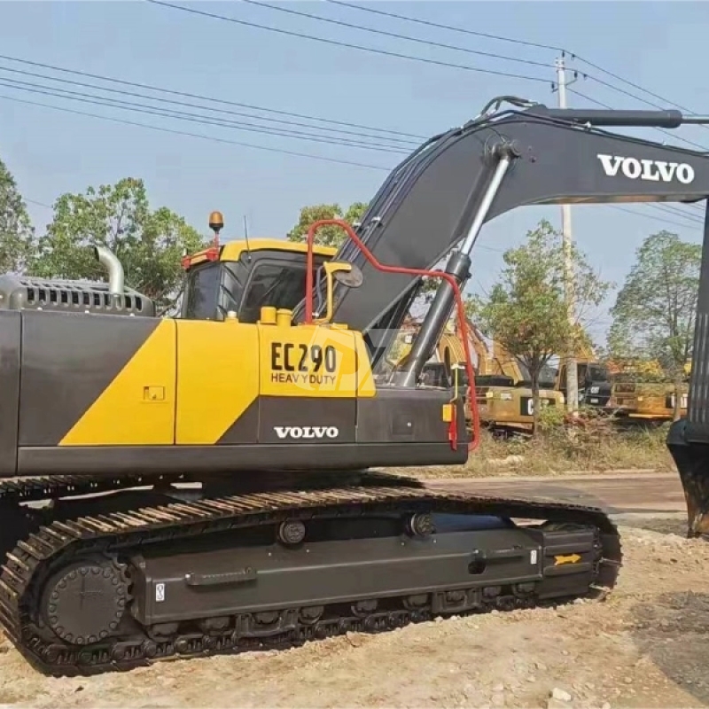 VOLVO Second Hand Excavator EC290BLC 29Ton Used Wheel Excavator Digger for Sale