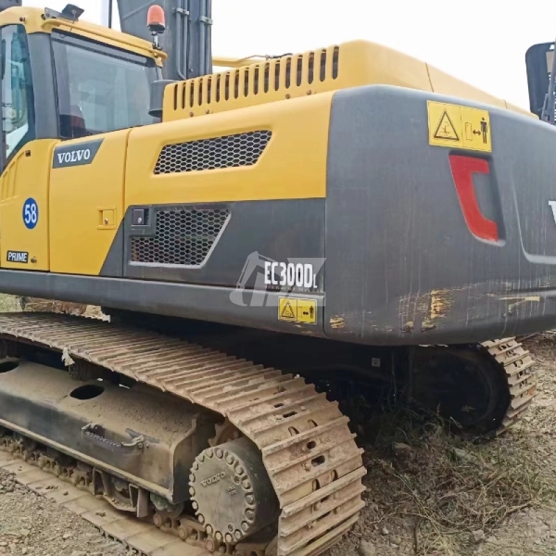 Good Price Second-hand Volvo 300 Excavator Used Excavator VOLVO EC300 Crawler Excavator