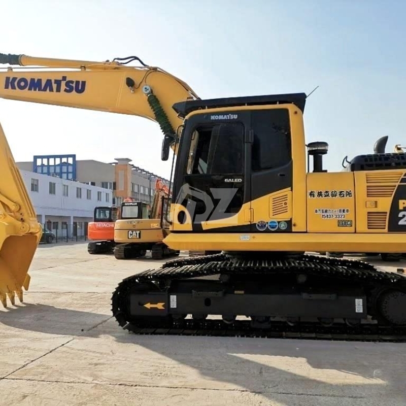 Used Excavators Komatsu PC200-8N1 Original Low Price Crawler Hydraulic Excavator Machinery Japanese Condition Hot Sale