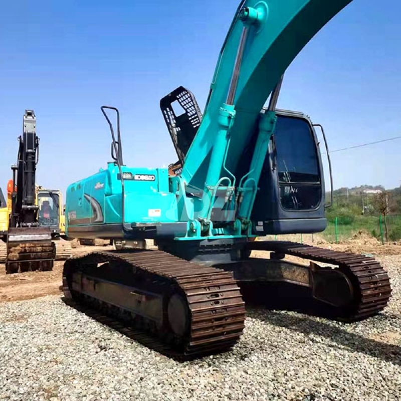 25Ton SK260D Used Kobelco Excavator Earth Moving Equipment