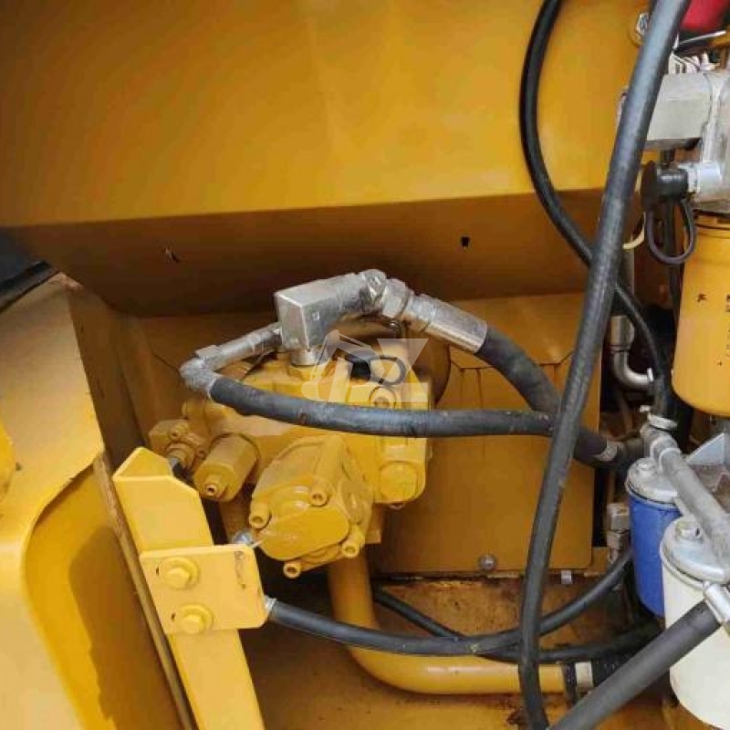 Caterpillar 307D Track Used Compact Excavators Mini Sized 7193KG