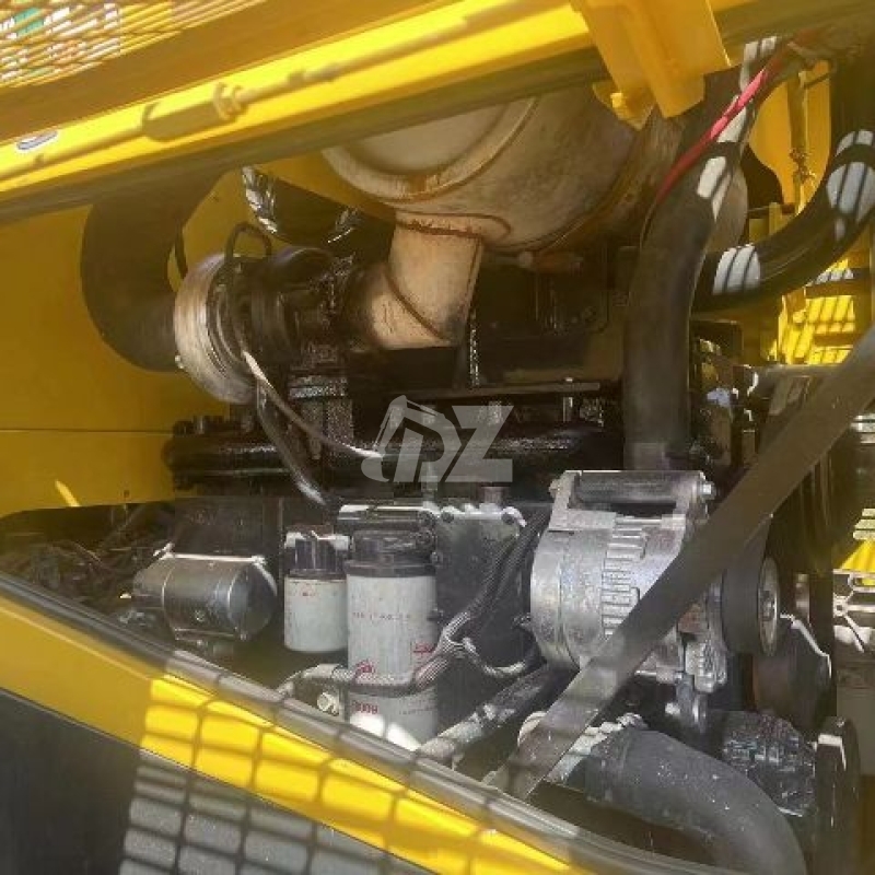 Engineering Used Komatsu Wheel Loader WA380-3 High Power 16360KG