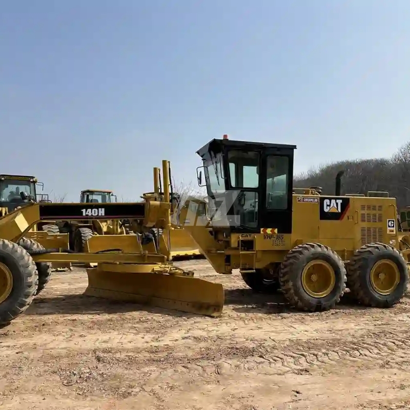 Cheap High Efficiency Used Motor Graders CAT 140H