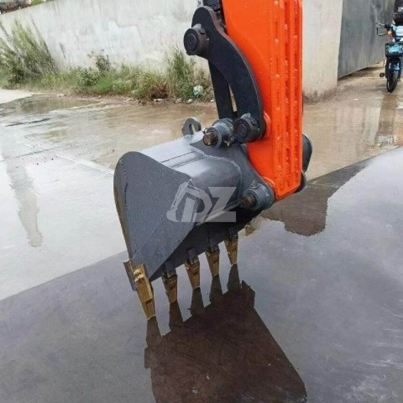 Yanmar Engine Used Doosan Excavator DX55 Micro Crawler Digger Secondhand