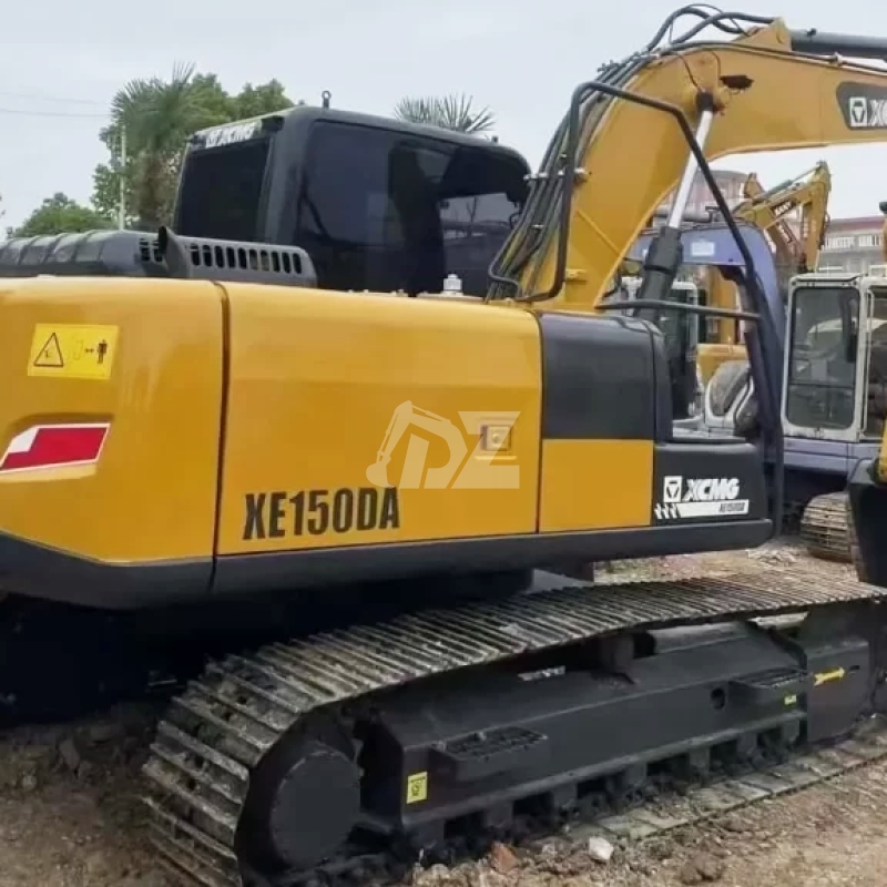 Used 15ton XCMG XE150D Medium EXCAVATOR