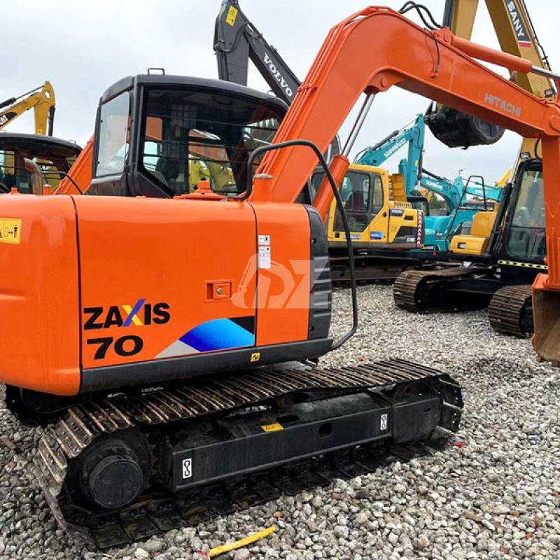 Little Working Hours Used Hitachi Zx70 Excavator Japan Original Used Mini Hitachi Zx70 Excavator