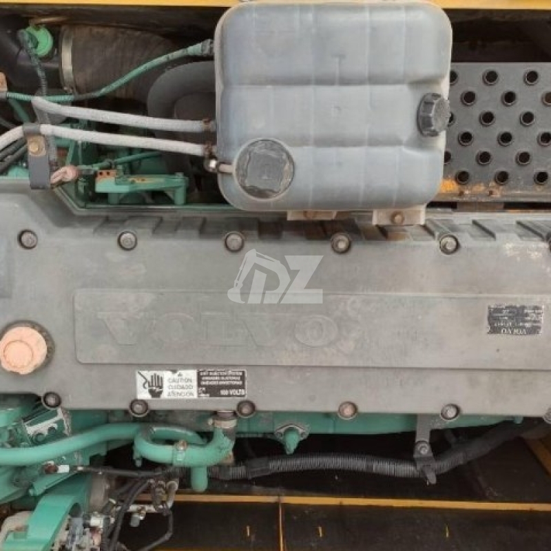 Repossessed Used Volvo Excavator EC460B Large Excavation Machinery