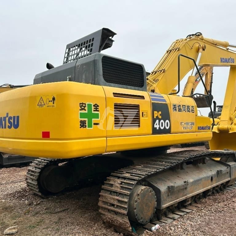 Ready Ship Used komatsu Crawler Excavator Pc400 PC400-8 in High Quality