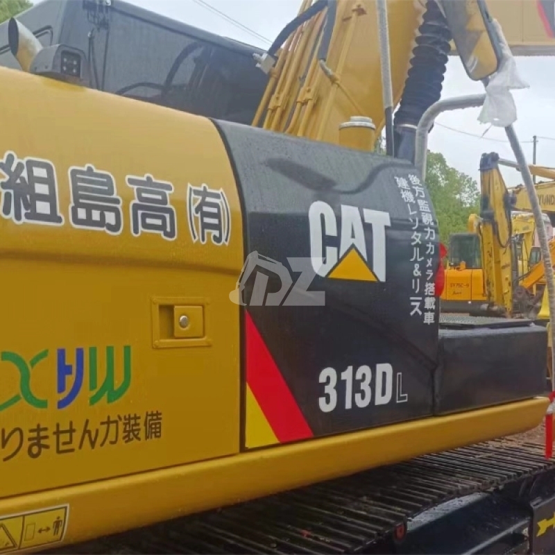 2023 year Used Caterpillar 313DL Excavators for sale 