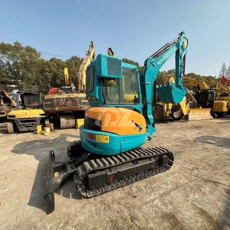 3.5ton U35 Used Kubota Digger Mini Excavator Crawler CE EPA Certificated