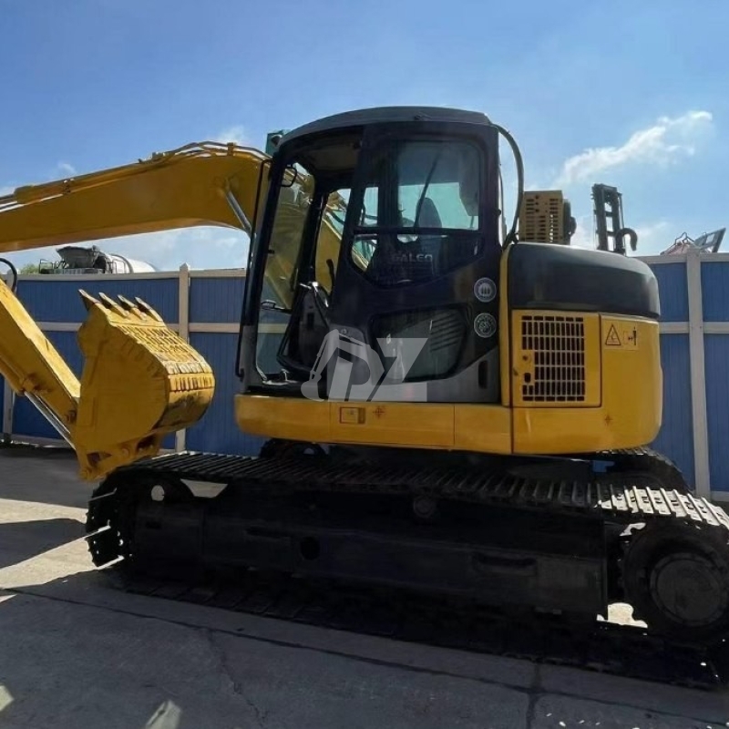 Japan Used Large Excavators Secondhand Komatsu PC138US Crawler
