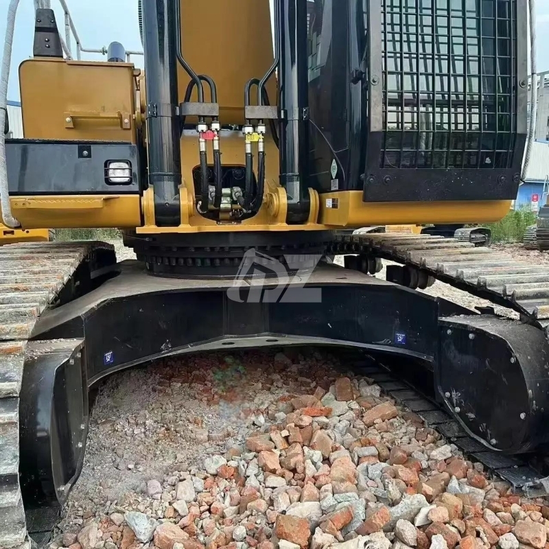 Used CAT349D2 Excavator CAT Dig Machine 349 349D 349E 349EL Caterpillar Mining Machinery Heavy Duty Equipment