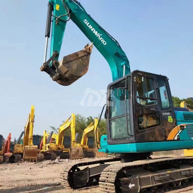 Used Sunward SWE100E 10Tons for sale