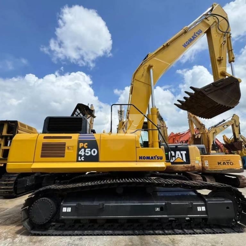 High Quality Original Komatsu PC450LC-8 Used Crawler Excavator