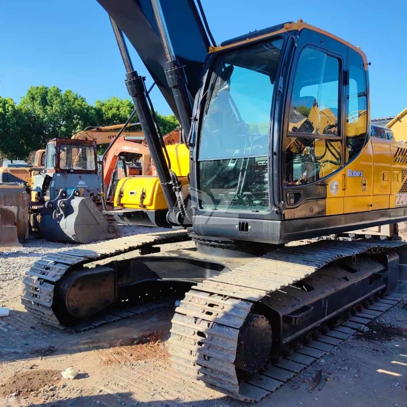 Korean brand Hyundai 220 stable performance good quality adapt to a variety of harsh environments cheap price 