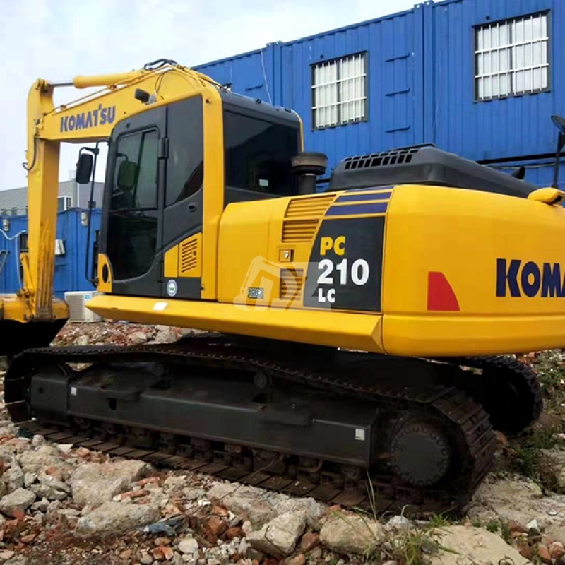 Used Komatsu PC210 21ton Excavator Second Hand Digger