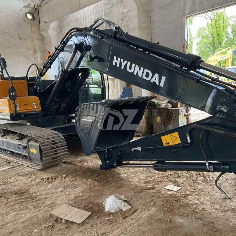 High Performance R225-9T Used Hyundai Excavator Machine Original Korea