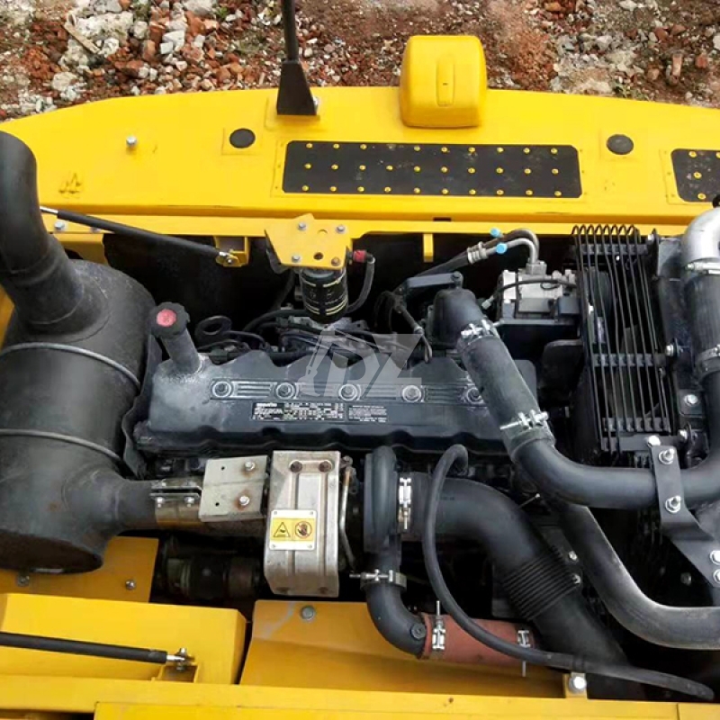 Used Komatsu PC210 21ton Excavator Second Hand Digger