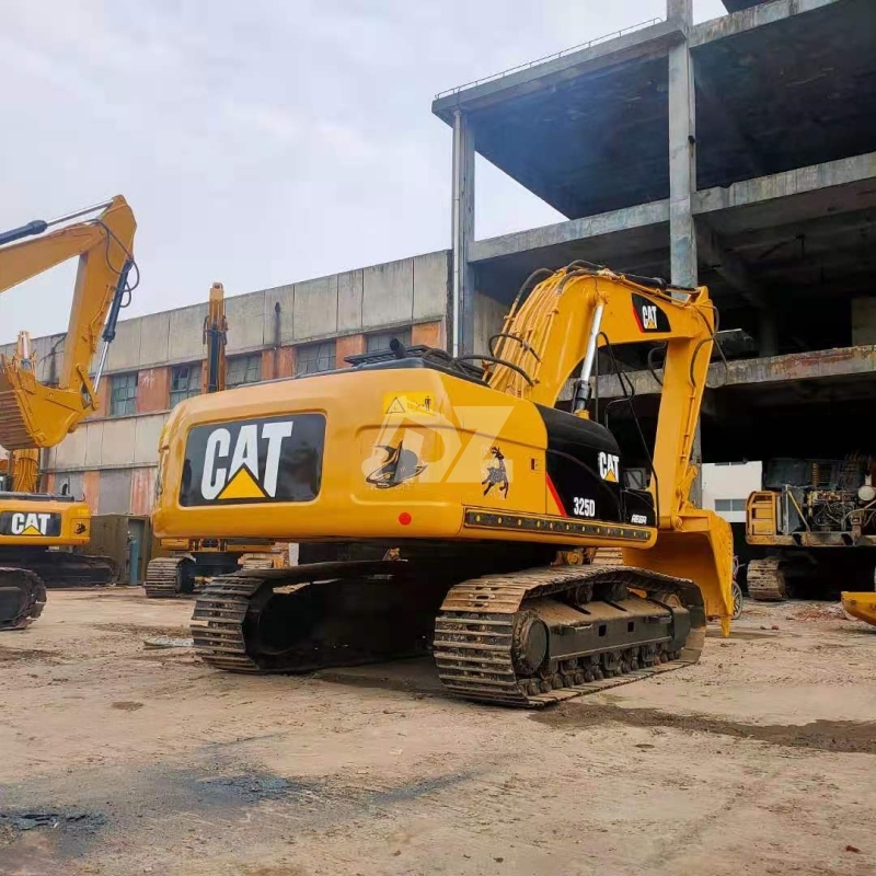 CAT325 Excavator Machinery Original Low Price Used Excavators CAT 325D Excavator Machine