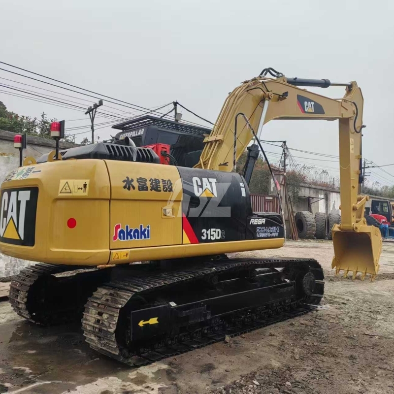 Original Japan Made High Quality Used CAT 315D2L with Nice Performance and Low Consumption
