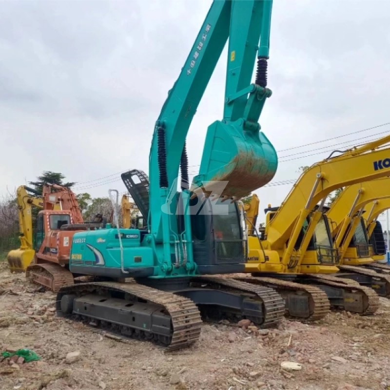 Used 21t Japan Original Medium Size Kobelco SK 210 Sk210LC Sk210D Crawler Excavator Digger Construction Machine