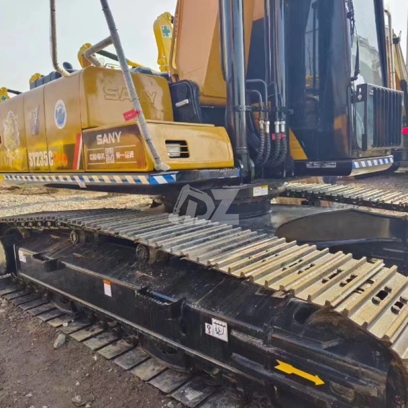 Sany SY235C MEDIUM 23.5t Hydraulic Crawler Excavator Second Hand Used Wheel Excavator SY235 SY235C