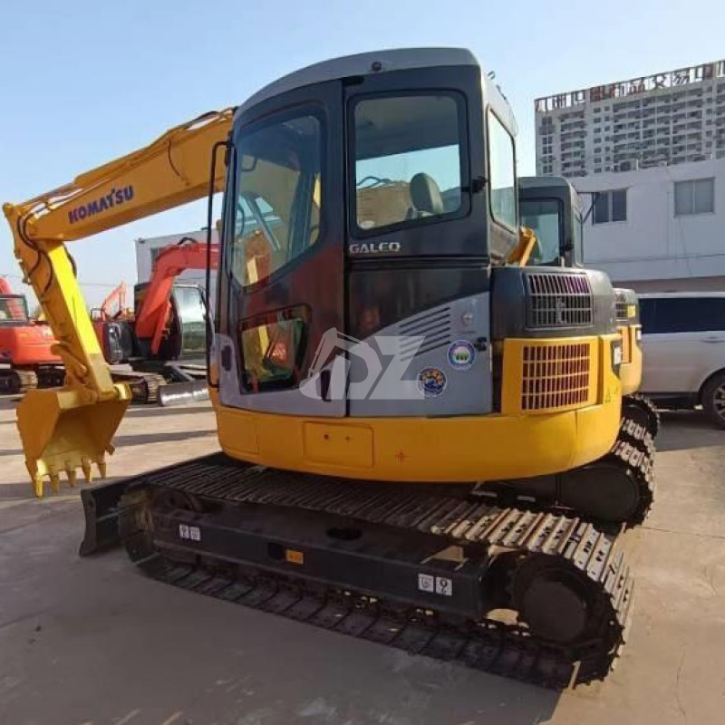 Second Hand Low Price Used PC78US komatsu Excavator In Good Condition