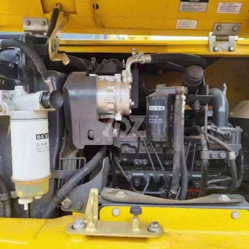 6T Used Small Excavator Komatsu PC70 Second Hand Micro Digger