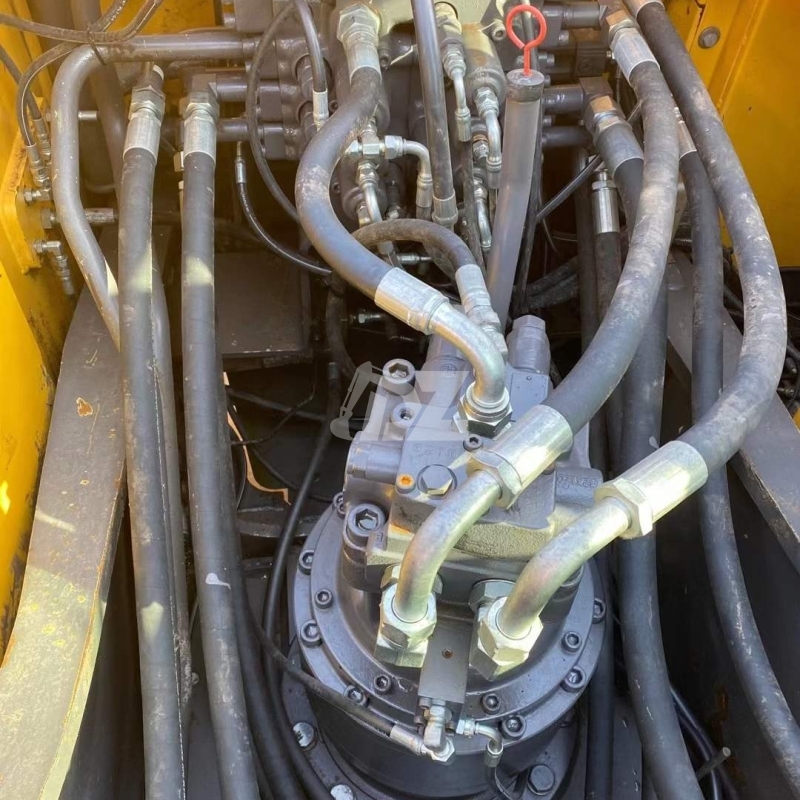 EC200D Used Volvo Excavator Earth Moving Equipment High Performance