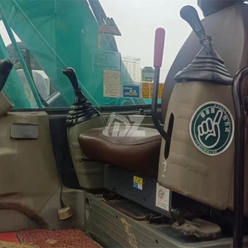 Second Hand Construction Equipment SK135 Hot Sell Used Well Maintained Low Prices Excavator Kobelco Sk135