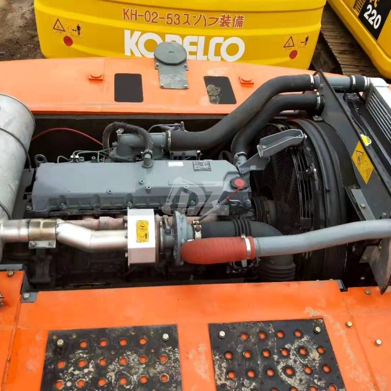 Japanese Original Hitachi ZX350 Used Excavator 35 Ton Second Hand Crawler Machine