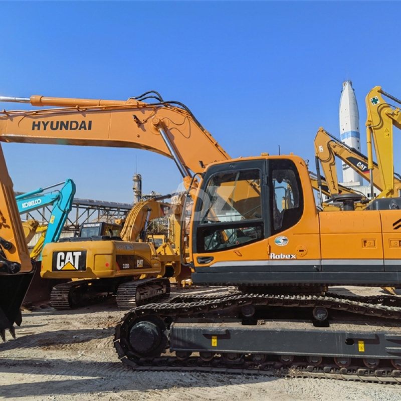 Cheap 30 ton used Hyundai 305 heavy duty excavator