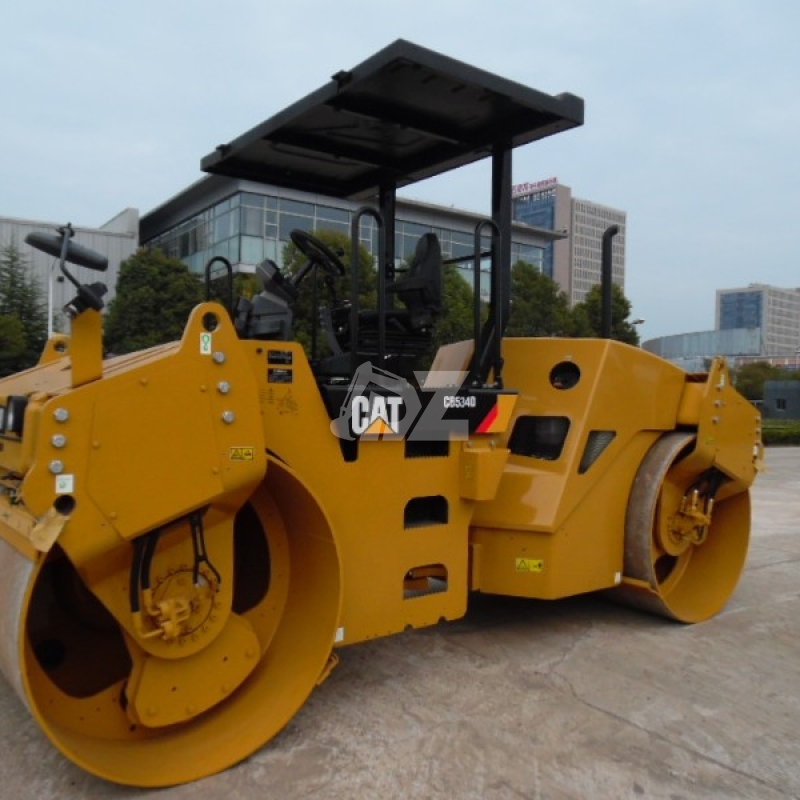 High Quality USED Original Road Roller CATERPILLAR CAT CB534D Spot Low Price Sale